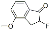 1H-inden-1-one, 2-fluoro-2,3-dihydro-4-methoxy- Structure,507477-15-8Structure