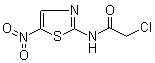 2-Chloro-n-(5-nitro-thiazol-2-yl)-acetamideStructure,50772-59-3Structure 2-Chloro-n-(5-nitro-thiazol-2-yl)-acetamide Structure,50772-59-3Structure