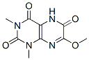 2,4,6(3H)-pteridinetrione, 1,5-dihydro-7-methoxy-1,3-dimethyl-Structure,50787-01-4Structure 2,4,6(3H)-pteridinetrione, 1,5-dihydro-7-methoxy-1,3-dimethyl- Structure,50787-01-4Structure