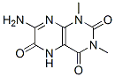 2,4,6(3H)-pteridinetrione, 7-amino-1,5-dihydro-1,3-dimethyl-Structure,50787-03-6Structure 2,4,6(3H)-pteridinetrione, 7-amino-1,5-dihydro-1,3-dimethyl- Structure,50787-03-6Structure