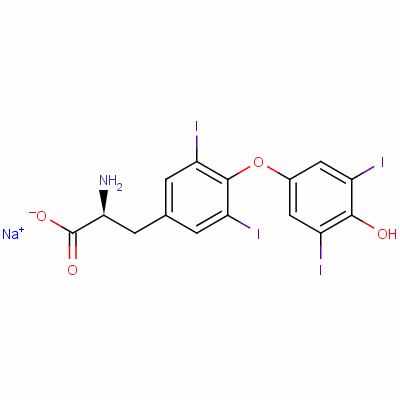 Thyroid powder,from porcineStructure,50809-32-0Structure Thyroid powder,from porcine Structure,50809-32-0Structure