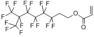 3,3,4,4,5,5,6,6,7,8,8,8-Dodecafluoro-7-(trifluoromethyl)octyl acrylateStructure,50836-65-2Structure 3,3,4,4,5,5,6,6,7,8,8,8-Dodecafluoro-7-(trifluoromethyl)octyl acrylate Structure,50836-65-2Structure