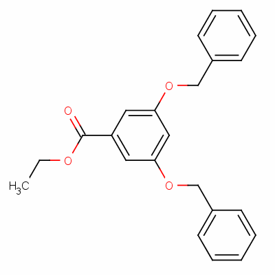 Ethyl 3,5-bis(benzyloxy)benzoateStructure,50841-46-8Structure Ethyl 3,5-bis(benzyloxy)benzoate Structure,50841-46-8Structure
