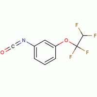 M-(1,1,2,2-tetrafluoroethoxy)phenyl isocyanateStructure,50844-57-0Structure M-(1,1,2,2-tetrafluoroethoxy)phenyl isocyanate Structure,50844-57-0Structure