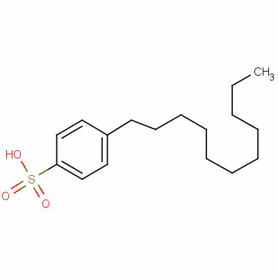 Undecylbenzenesulphonic acidStructure,50854-94-9Structure Undecylbenzenesulphonic acid Structure,50854-94-9Structure