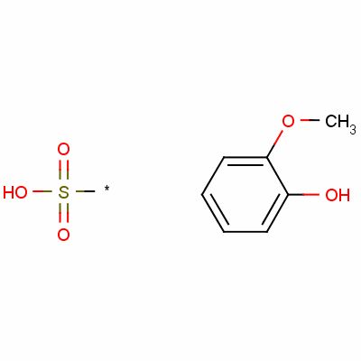 Hydroxymethoxybenzenesulphonic acidStructure,50855-43-1Structure Hydroxymethoxybenzenesulphonic acid Structure,50855-43-1Structure