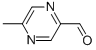 2-Pyrazinecarboxaldehyde, 5-methyl-Structure,50866-30-3Structure 2-Pyrazinecarboxaldehyde, 5-methyl- Structure,50866-30-3Structure