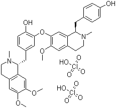 Liensinine perchlorate Structure,5088-90-4Structure