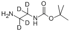 1-BOC-乙二胺-D4結(jié)構(gòu)式_509148-73-6結(jié)構(gòu)式
