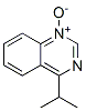 4-(1-Methylethyl)quinazoline 1-oxideStructure,50915-32-7Structure 4-(1-Methylethyl)quinazoline 1-oxide Structure,50915-32-7Structure