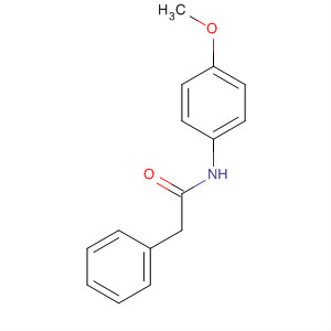 2-Phenyl-n-(4-methoxyphenyl)acetamideStructure,50916-21-7Structure 2-Phenyl-n-(4-methoxyphenyl)acetamide Structure,50916-21-7Structure