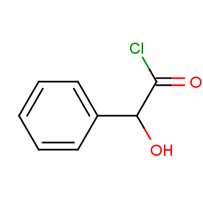 Alpha-hydroxybenzeneacetyl chlorideStructure,50916-31-9Structure Alpha-hydroxybenzeneacetyl chloride Structure,50916-31-9Structure