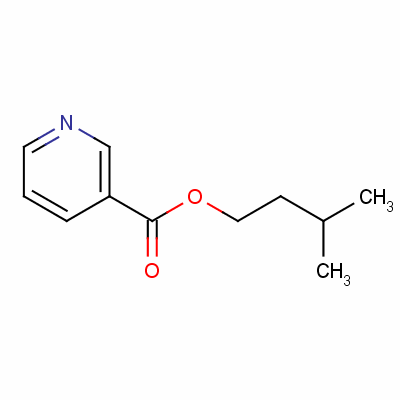 Isopentyl nicotinateStructure,50917-69-6Structure Isopentyl nicotinate Structure,50917-69-6Structure