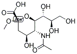 2-O-甲基-alpha-D-N-乙?；窠?jīng)氨酸結(jié)構(gòu)式_50930-22-8結(jié)構(gòu)式