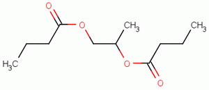 Propane-1,2-diyl dibutyrateStructure,50980-84-2Structure Propane-1,2-diyl dibutyrate Structure,50980-84-2Structure