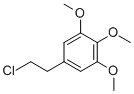 5-(2-Chloroethyl)-1,2,3-trimethoxybenzeneStructure,50987-66-1Structure 5-(2-Chloroethyl)-1,2,3-trimethoxybenzene Structure,50987-66-1Structure
