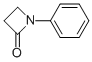1-Phenylazetidin-2-oneStructure,5099-95-6Structure 1-Phenylazetidin-2-one Structure,5099-95-6Structure