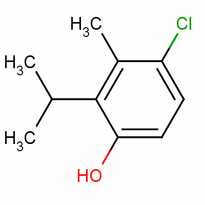 4-Chloro-2-isopropyl-m-cresolStructure,50992-43-3Structure 4-Chloro-2-isopropyl-m-cresol Structure,50992-43-3Structure