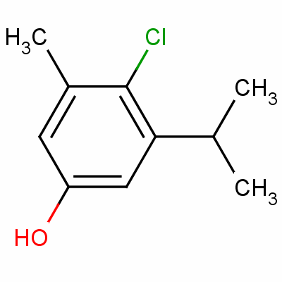4-Chloro-5-isopropyl-m-cresolStructure,50992-44-4Structure 4-Chloro-5-isopropyl-m-cresol Structure,50992-44-4Structure