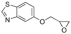 Benzothiazole,5-(oxiranylmethoxy)-(9ci)Structure,50993-65-2Structure Benzothiazole,5-(oxiranylmethoxy)-(9ci) Structure,50993-65-2Structure
