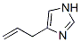 4-Allyl-1h-imidazoleStructure,50995-98-7Structure 4-Allyl-1h-imidazole Structure,50995-98-7Structure