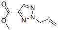 2H-1,2,3-triazole-4-carboxylicacid,2-(2-propenyl)-,methylester(9ci)Structure,509953-41-7Structure 2H-1,2,3-triazole-4-carboxylicacid,2-(2-propenyl)-,methylester(9ci) Structure,509953-41-7Structure
