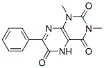 2,4,6(3H)-pteridinetrione,1,5-dihydro-1,3-dimethyl-7-phenyl-Structure,50996-38-8Structure 2,4,6(3H)-pteridinetrione,1,5-dihydro-1,3-dimethyl-7-phenyl- Structure,50996-38-8Structure