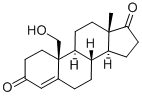 19-Hydroxyandrost-4-ene-3,17-dione Structure,510-64-5Structure