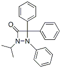 1,2-Diazetidin-3-one,2-(1-methylethyl)-1,4,4-triphenyl-Structure,51004-01-4Structure 1,2-Diazetidin-3-one,2-(1-methylethyl)-1,4,4-triphenyl- Structure,51004-01-4Structure