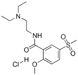 Tiapride hydrochlorideStructure,51012-33-0Structure Tiapride hydrochloride Structure,51012-33-0Structure