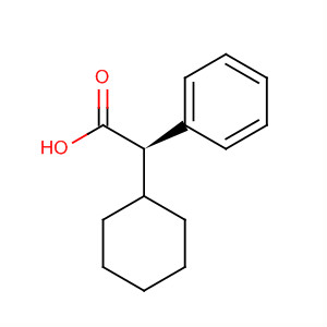 (R)-環(huán)己基苯乙酸結(jié)構(gòu)式_51019-55-7結(jié)構(gòu)式