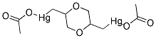3,6(2,5)-Bis(acetatemercurimethyl)-1,4-dioxaneStructure,51023-77-9Structure 3,6(2,5)-Bis(acetatemercurimethyl)-1,4-dioxane Structure,51023-77-9Structure