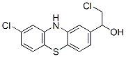 2-Chloro-1-(8-chloro-10h-phenothiazin-2-yl)ethanolStructure,51043-57-3Structure 2-Chloro-1-(8-chloro-10h-phenothiazin-2-yl)ethanol Structure,51043-57-3Structure