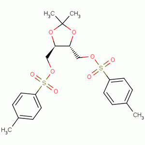 (+)-1,4-Di-o-tosyl-2,3-o-isopropylidene-d-threitolStructure,51064-65-4Structure (+)-1,4-Di-o-tosyl-2,3-o-isopropylidene-d-threitol Structure,51064-65-4Structure