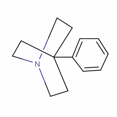 4-Phenylquinuclidine,Structure,51069-11-5Structure 4-Phenylquinuclidine, Structure,51069-11-5Structure