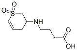 4-(1,1-Dioxo-tetrahydro-1-thiophen-3-ylamino)-butyric acidStructure,51070-62-3Structure 4-(1,1-Dioxo-tetrahydro-1-thiophen-3-ylamino)-butyric acid Structure,51070-62-3Structure