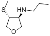 Trans-tetrahydro-4-(methylthio)-n-propyl-3-furanamineStructure,510707-05-8Structure Trans-tetrahydro-4-(methylthio)-n-propyl-3-furanamine Structure,510707-05-8Structure