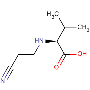 N-(2-cyanoethyl)-l-valineStructure,51078-49-0Structure N-(2-cyanoethyl)-l-valine Structure,51078-49-0Structure