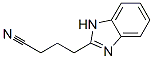 4-(1H-benzimidazol-2-yl)butanenitrileStructure,51100-91-5Structure 4-(1H-benzimidazol-2-yl)butanenitrile Structure,51100-91-5Structure