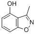1,2-Benzisoxazole-4-ol, 3-methyl-Structure,51110-58-8Structure 1,2-Benzisoxazole-4-ol, 3-methyl- Structure,51110-58-8Structure