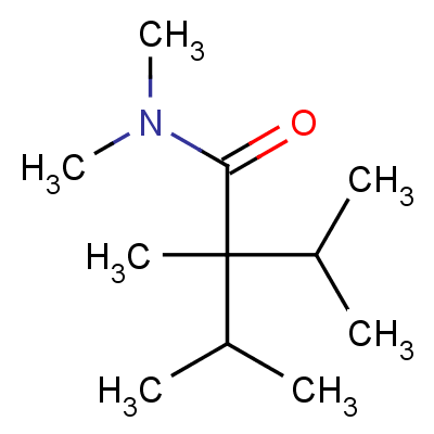 2-Isopropyl-n,n,2,3-tetramethylbutyramideStructure,51115-69-6Structure 2-Isopropyl-n,n,2,3-tetramethylbutyramide Structure,51115-69-6Structure