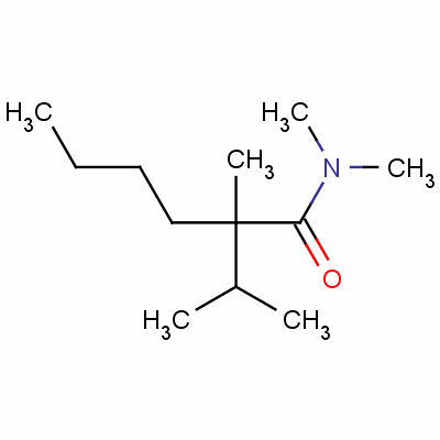 2-Isopropyl-n,n,2-trimethylhexanamideStructure,51115-72-1Structure 2-Isopropyl-n,n,2-trimethylhexanamide Structure,51115-72-1Structure
