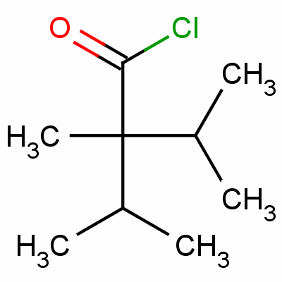 2,3-Dimethyl-2-isopropylbutyryl chlorideStructure,51115-81-2Structure 2,3-Dimethyl-2-isopropylbutyryl chloride Structure,51115-81-2Structure