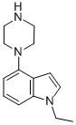 1H-indole,1-ethyl-4-(1-piperazinyl)-(9ci) Structure,511232-04-5Structure