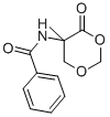 DL-5-Benzoylamino-5-methyl-4-oxo-1,3-dioxaneStructure,51127-21-0Structure DL-5-Benzoylamino-5-methyl-4-oxo-1,3-dioxane Structure,51127-21-0Structure