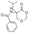 DL-5-Benzoylamino-5-isobutyl-4-oxo-1,3-dioxaneStructure,51127-26-5Structure DL-5-Benzoylamino-5-isobutyl-4-oxo-1,3-dioxane Structure,51127-26-5Structure