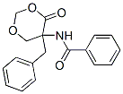 DL-5-Benzoylamino-5-benzyl-4-oxo-1,3-dioxaneStructure,51127-28-7Structure DL-5-Benzoylamino-5-benzyl-4-oxo-1,3-dioxane Structure,51127-28-7Structure