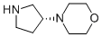 4-(3r)-3-吡咯烷-(9ci)-嗎啉結(jié)構(gòu)式_511295-94-6結(jié)構(gòu)式