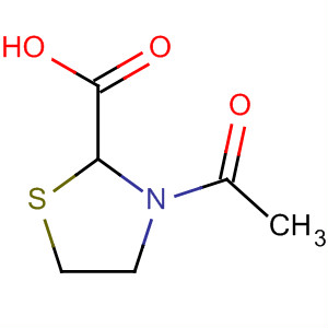 N-acetyl-2-thiazolidine carboxylic acidStructure,51131-84-1Structure N-acetyl-2-thiazolidine carboxylic acid Structure,51131-84-1Structure