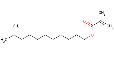 Isododecyl methacrylateStructure,51140-43-3Structure Isododecyl methacrylate Structure,51140-43-3Structure